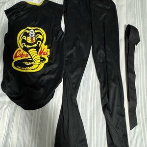 Cobra Kai Black Costume Set
